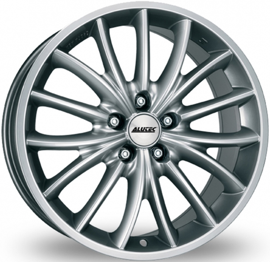 ДискAlutecToxic8JxR17 PCD5x105 ET35 DIA56,серебристый