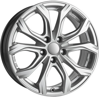 ДискAlutecW108JxR18 PCD5x114.3 ET40 DIA70.1,серебристый