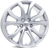 ДискAlutecW10X8.5JxR19 PCD5x108 ET40 DIA63.4,серебристый