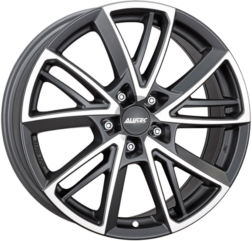 ДискAlutecXplosive7JxR17 PCD5x114.3 ET47 DIA70,серый