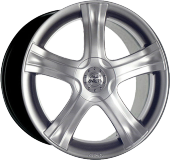 ДискAntera3258JxR18 PCD5x114.3 ET30 DIA500,серебристый