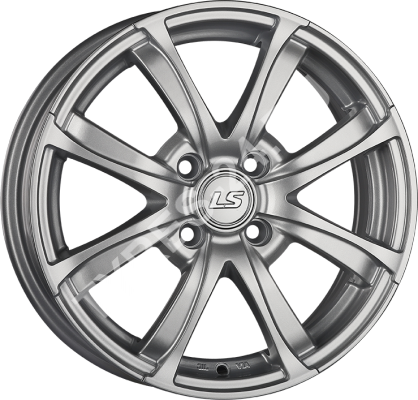 ДискReplica LS3136JxR15 PCD4x100 ET50 DIA60.1,серебристый