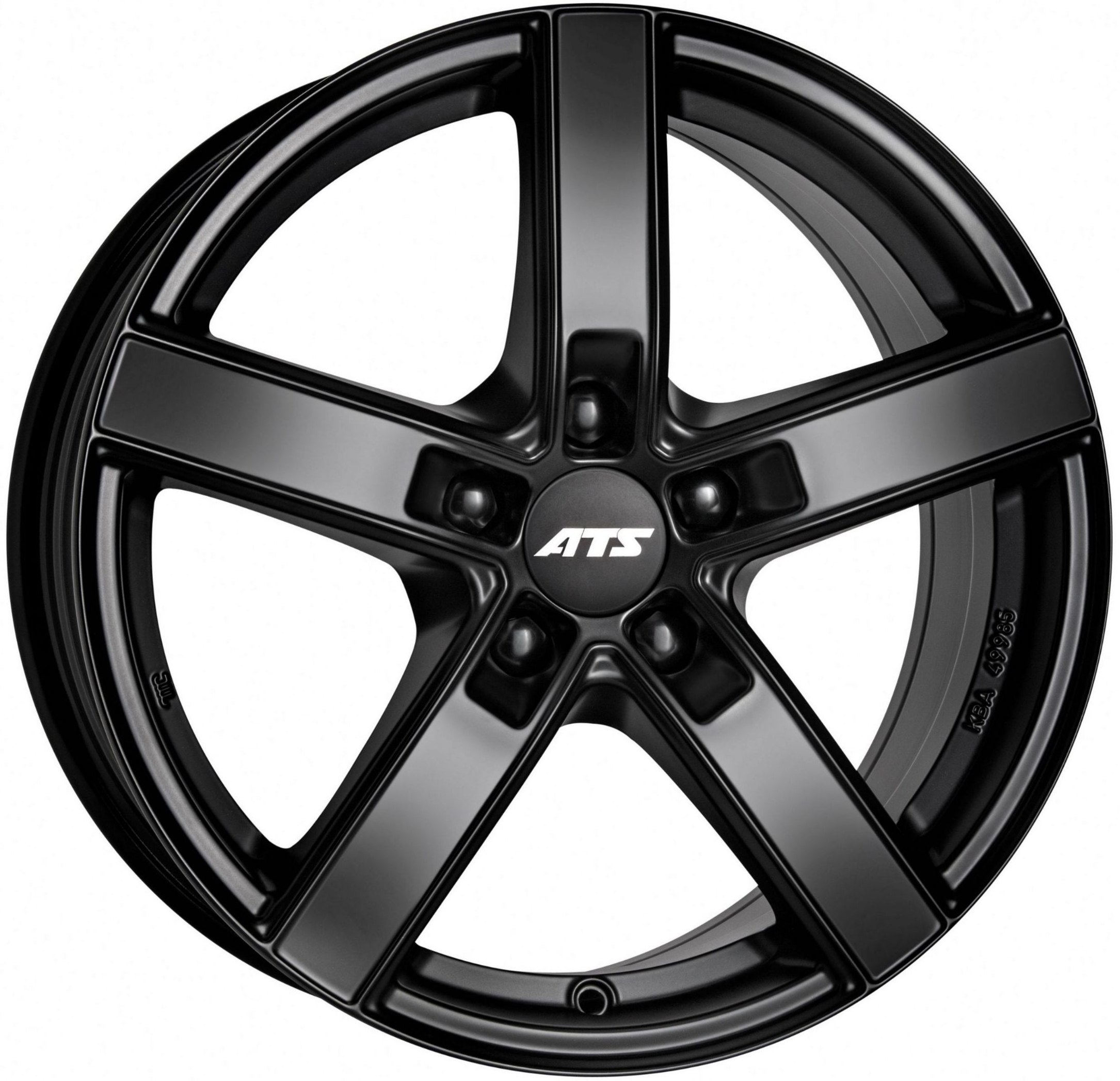 ДискATSEmotion7JxR16 PCD5x114.3 ET48 DIA70.1,чёрный