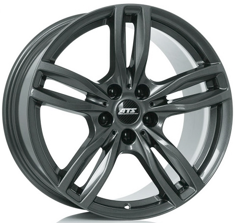 ДискATSEvolution8JxR18 PCD5x112 ET57 DIA66.5,серый