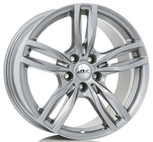 ДискATSEvolution7.5JxR17 PCD5x108 ET51 DIA63.4,серебристый