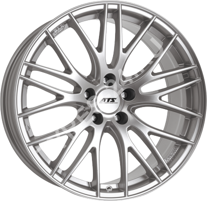 ДискATSPerfektion8JxR18 PCD5x115 ET42 DIA70.1,серебристый