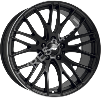 ДискATSPerfektion8JxR17 PCD5x108 ET45 DIA70,чёрный