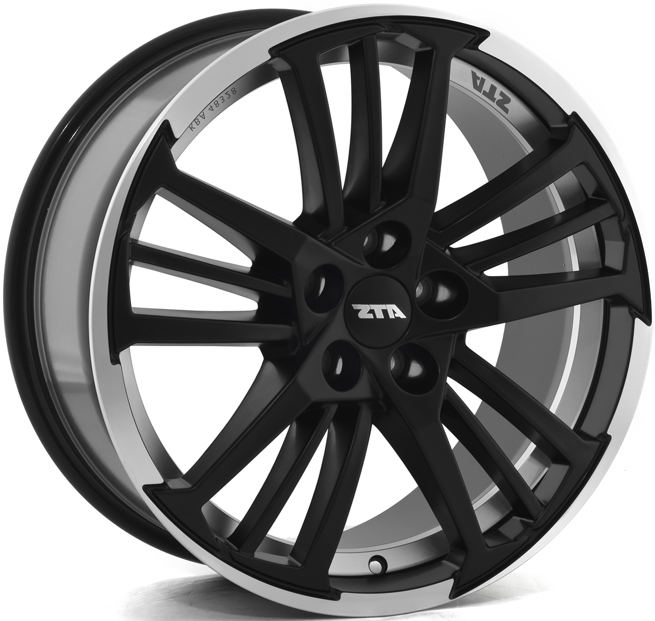 ДискATSPrazision7JxR17 PCD5x108 ET45 DIA70,чёрный