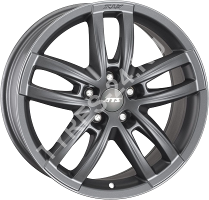 ДискATSRadial9JxR20 PCD5x150 ET59 DIA110.1,серый