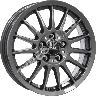 ДискATSStreetRallye6.5JxR16 PCD5x114.3 ET38 DIA70.1,серый