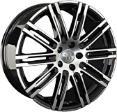 ДискAudiA1018.5JxR19 PCD5x112 ET28 DIA66.6,чёрный