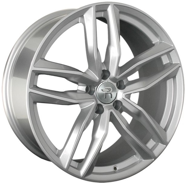 ДискAudiA1029JxR20 PCD5x112 ET33 DIA66.6,серебристый