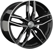 ДискAudiA1029.5JxR21 PCD5x112 ET31 DIA66.6,чёрный