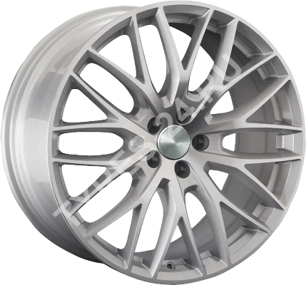 Диск Audi A116 9JxR20 PCD5x112 ET33 DIA66.6, серебристый