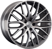 Диск Audi A116 9JxR20 PCD5x112 ET33 DIA66.6, серый