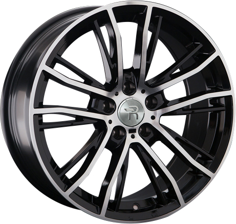 ДискAudiA11710JxR21 PCD5x112 ET20 DIA66.6,чёрный