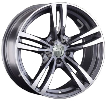 ДискAudiA1198JxR18 PCD5x112 ET39 DIA66.6,чёрный