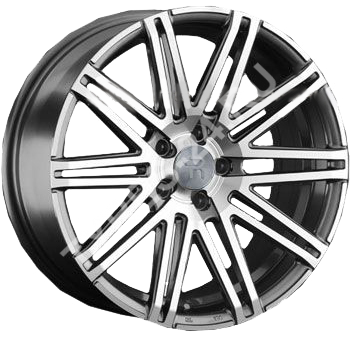 ДискAudiA1208JxR18 PCD5x112 ET39 DIA66.6,чёрный