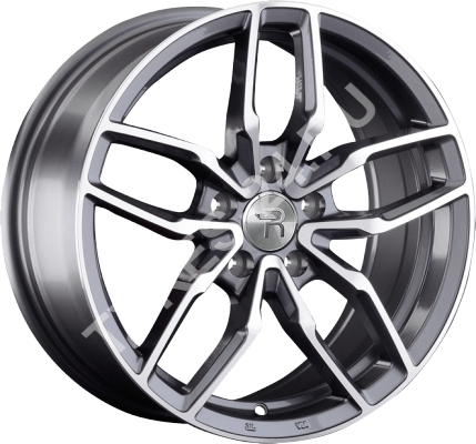 ДискAudiA1218JxR18 PCD5x112 ET25 DIA66.6,серебристый