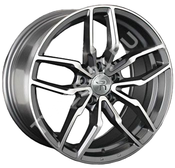 Диск Audi A121 8JxR18 PCD5x112 ET25 DIA66.6, чёрный