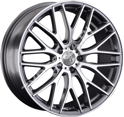 ДискAudiA1229JxR20 PCD5x112 ET20 DIA66.6,серый