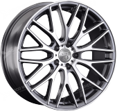ДискAudiA1228JxR18 PCD5x112 ET43 DIA57.1,чёрный