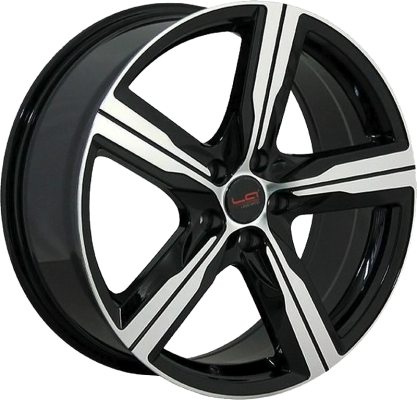 ДискAudiA1228JxR18 PCD5x112 ET39 DIA66.6,чёрный