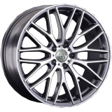 ДискAudiA1228JxR19 PCD5x112 ET39 DIA66.6,серебристый