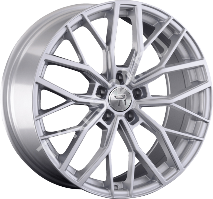 ДискAudiA1289JxR20 PCD5x112 ET33 DIA66.6,серебристый