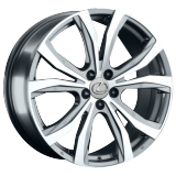 ДискAudiA1338JxR20 PCD5x112 ET28 DIA66.6,чёрный