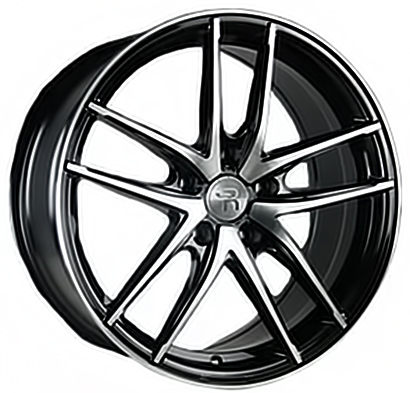 ДискAudiA1348JxR18 PCD5x112 ET39 DIA66.6,чёрный