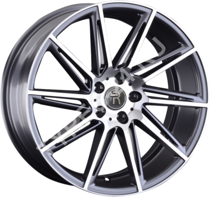 ДискAudiA1359JxR20 PCD5x112 ET33 DIA66.6,серый