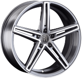 Диск Audi A136 9JxR20 PCD5x112 ET33 DIA66.6, серебристый