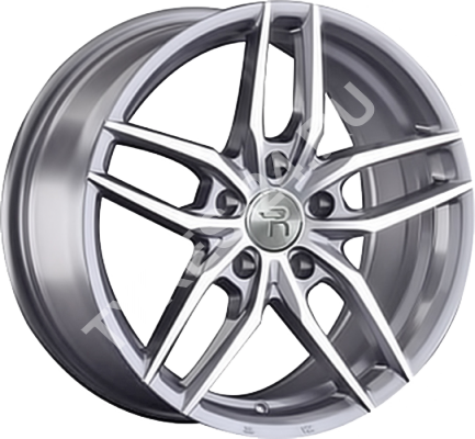 ДискAudiA1409JxR20 PCD5x112 ET20 DIA66.6,чёрный