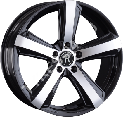 ДискAudiA1438JxR18 PCD5x112 ET28 DIA66.6,чёрный