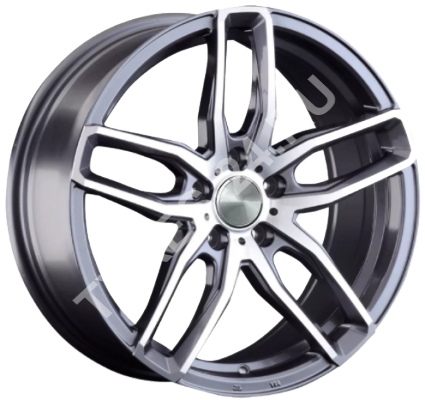 Диск Audi A147 8JxR18 PCD5x112 ET25 DIA66.6, серый