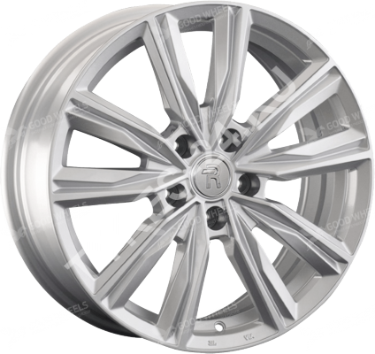 ДискAudiA1507JxR17 PCD5x112 ET43 DIA57.1,серебристый