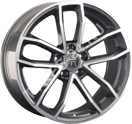 ДискAudiA1548.5JxR19 PCD5x112 ET45 DIA66.6,серый