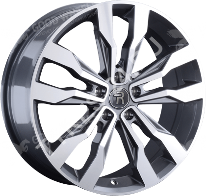 Диск Audi A155 9.5JxR21 PCD5x112 ET31 DIA66.6, серый