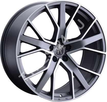 ДискAudiA15610JxR22 PCD5x112 ET21 DIA66.6,серый