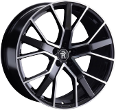 ДискAudiA1568.5JxR19 PCD5x112 ET32 DIA66.45,чёрный