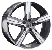 ДискAudiA1608JxR19 PCD5x112 ET39 DIA66.6,чёрный