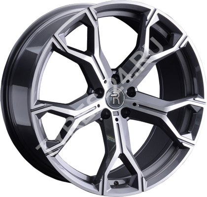 ДискAudiA1669.5JxR21 PCD5x112 ET31 DIA66.6,серый