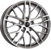 ДискAudiA170T8JxR18 PCD5x112 ET35 DIA66.45,серый