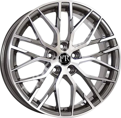 ДискAudiA170T8JxR18 PCD5x112 ET35 DIA66.45,серый