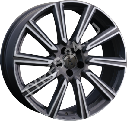 ДискAudiA1729JxR20 PCD5x112 ET33 DIA66.6,серый