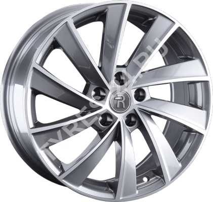 ДискAudiA1738JxR18 PCD5x112 ET39 DIA66.6,серый