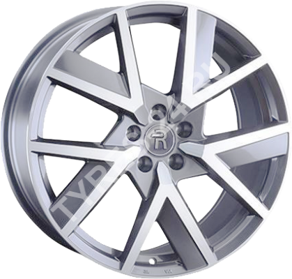 ДискAudiA1759JxR20 PCD5x112 ET33 DIA66.6,серебристый