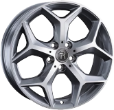 ДискAudiA1797.5JxR18 PCD5x112 ET51 DIA57.1,серый