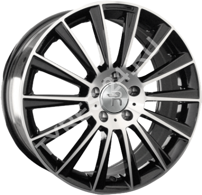 ДискAudiA1918.5JxR20 PCD5x112 ET30 DIA66.6,серый